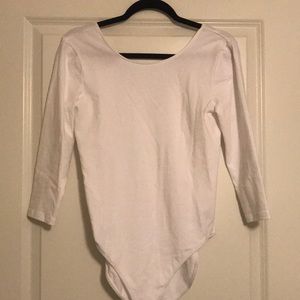 White Bodysuit